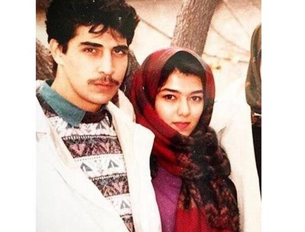 عکس شوهر مرحوم پوپک گلدره
