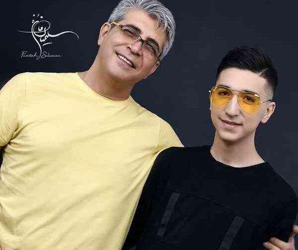 عکس شوهر مرحوم پوپک گلدره