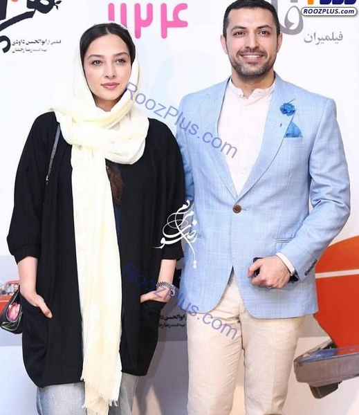 عکس شوهر بازیگران زن
