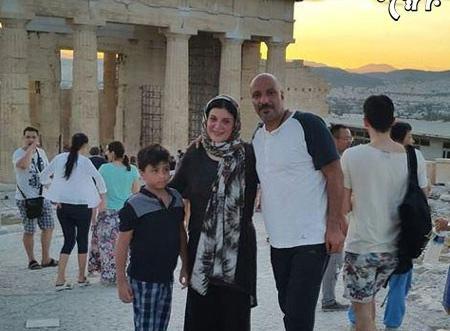 عکس شوهر بازیگران زن