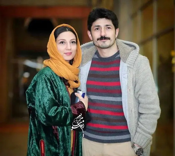 عکس زن و شوهر بازیگران ایرانی