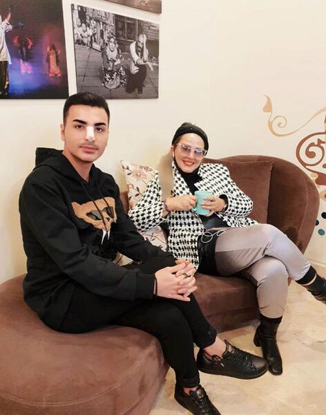 عکس شوهر بهار دوست پریسا