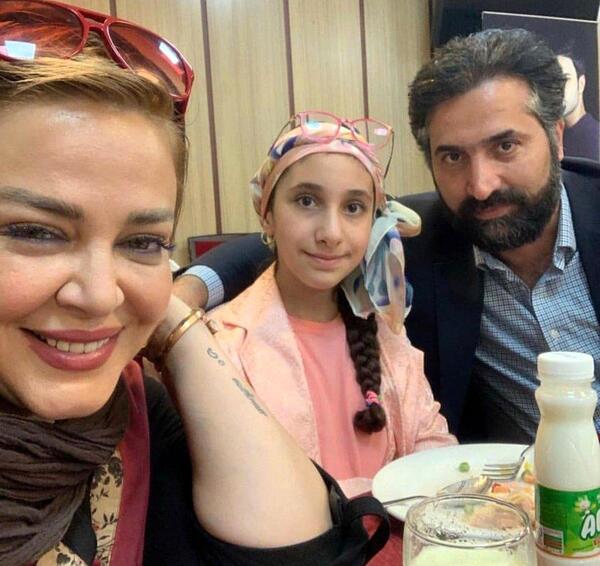عکس های جدید شوهر بهاره رهنما