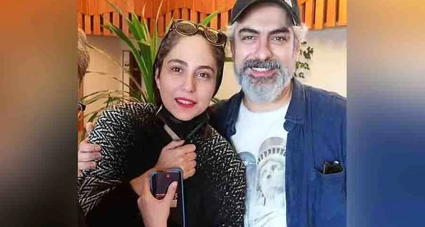 عکس جدید مهدی پاکدل و همسر جدیدش