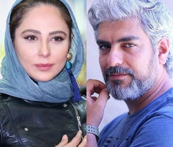 عکس جدید مهدی پاکدل و همسر جدیدش