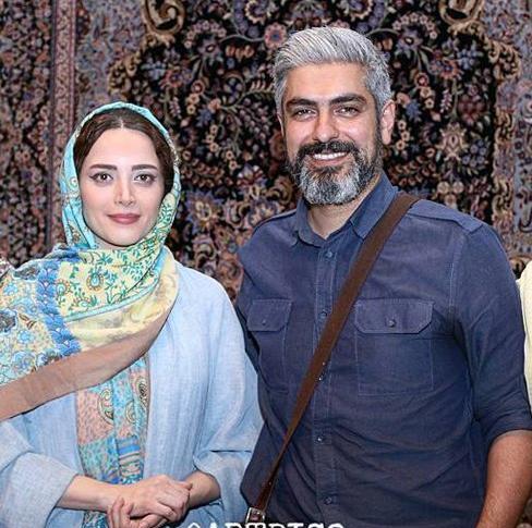 عکس جدید مهدی پاکدل و همسر جدیدش