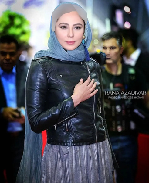 عکس جدید مهدی پاکدل و همسر جدیدش