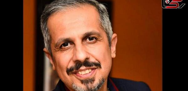 عکس جواد رضویان با همسر