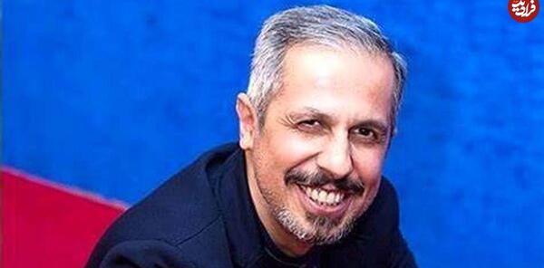 عکس جواد رضویان با همسر و دخترش