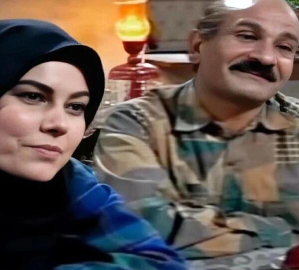 عکس همسر مهین ترابی