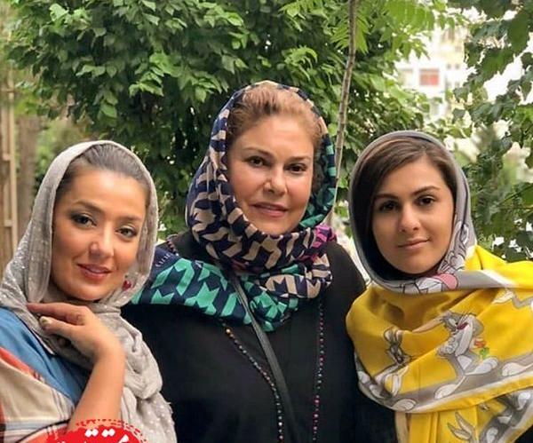 عکس همسر مهین ترابی