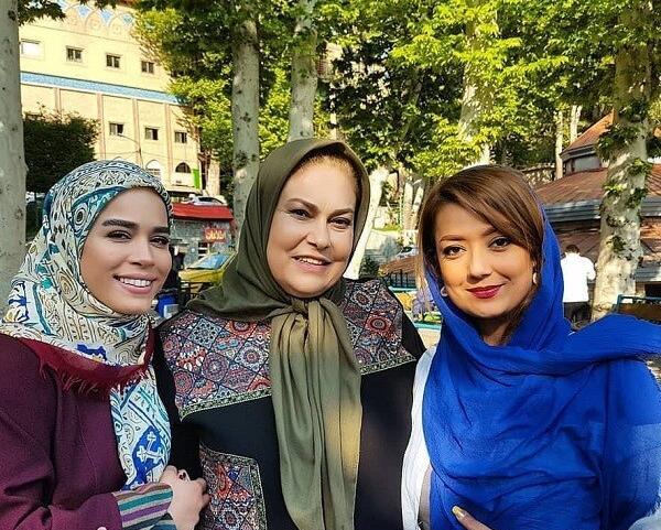 عکس همسر مهین ترابی