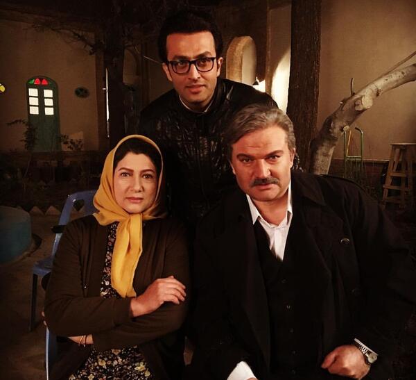 عکس همسر واقعی مهدی ترابی