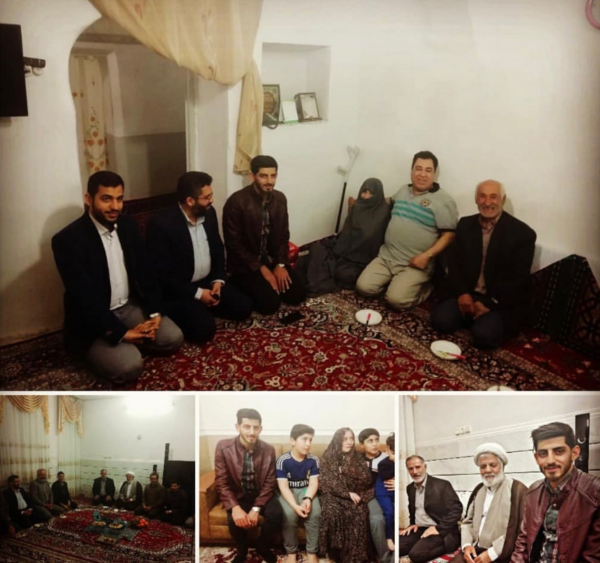 عکس از همسر مهدی ترابی