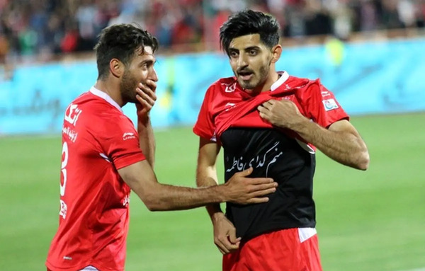 عکس از همسر مهدی ترابی