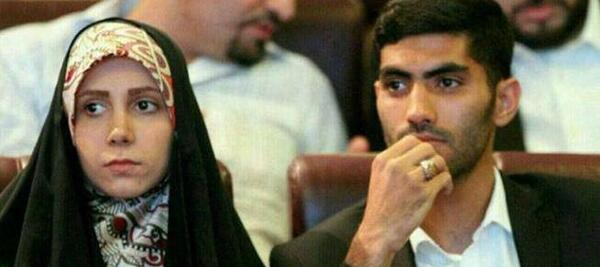 عکس از همسر مهدی ترابی