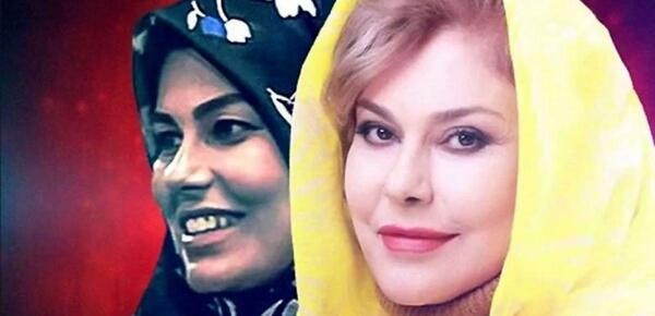 عکس همسر واقعی مهرانه مهین ترابی
