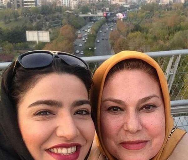 عکس همسر واقعی مهرانه مهین ترابی