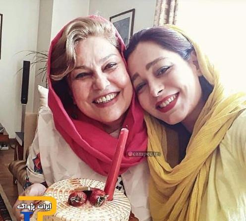 عکس همسر واقعی مهرانه مهین ترابی