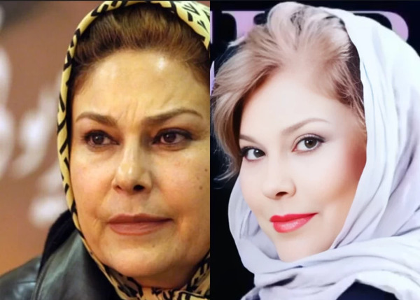عکس همسر واقعی مهرانه مهین ترابی