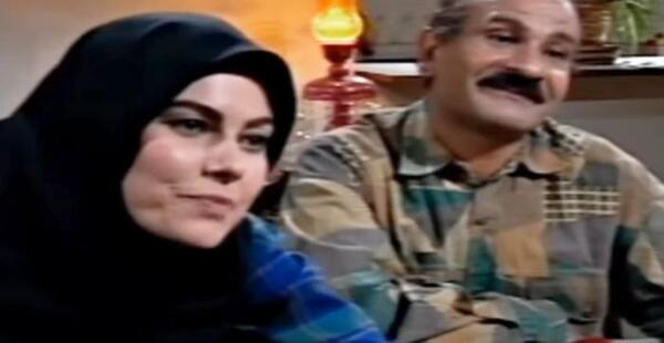 عکس همسر واقعی مهرانه مهین ترابی