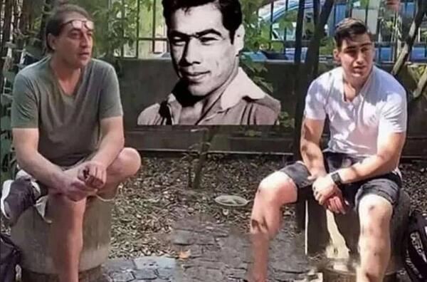 عکس شهلا توکلی همسر تختی