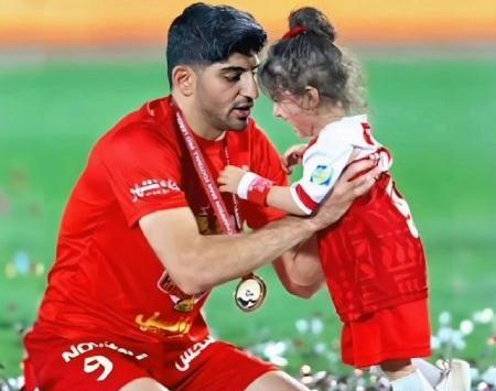عکس همسر و فرزندان مهدی ترابی