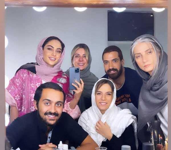 عکس از همسر ترلان پروانه
