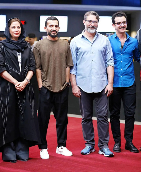 عکس همسر اصلی پارسا پیروزفر