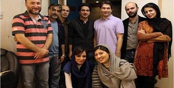 عکس از همسر پارسا پیروزفر