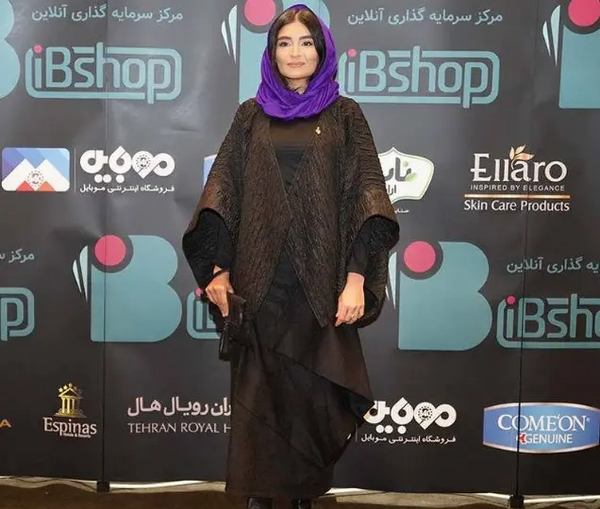 عکس از همسر پارسا پیروزفر
