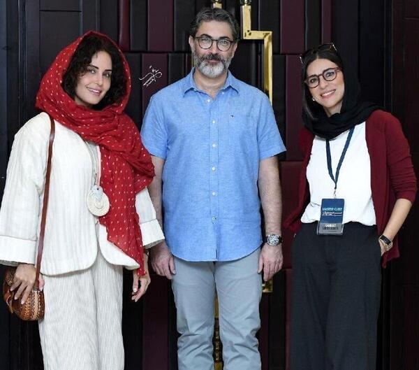 عکس از همسر پارسا پیروزفر