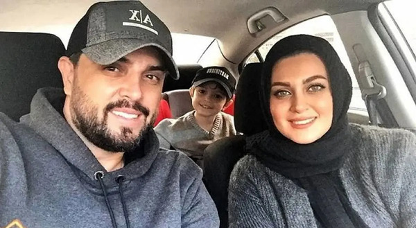 عکس همسر پدرام کریمی مجری
