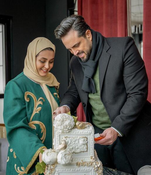 عکس همسر پدرام کریمی مجری
