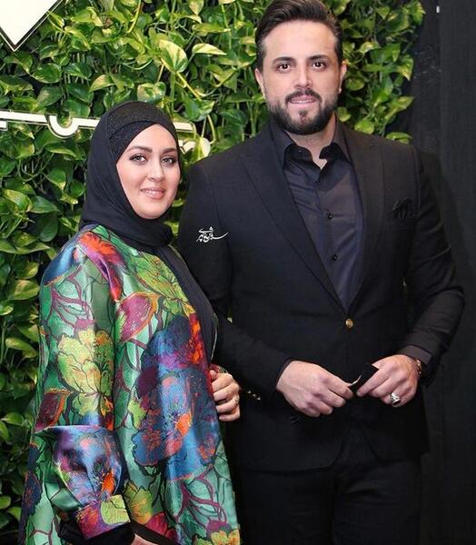عکس همسر پدرام کریمی مجری