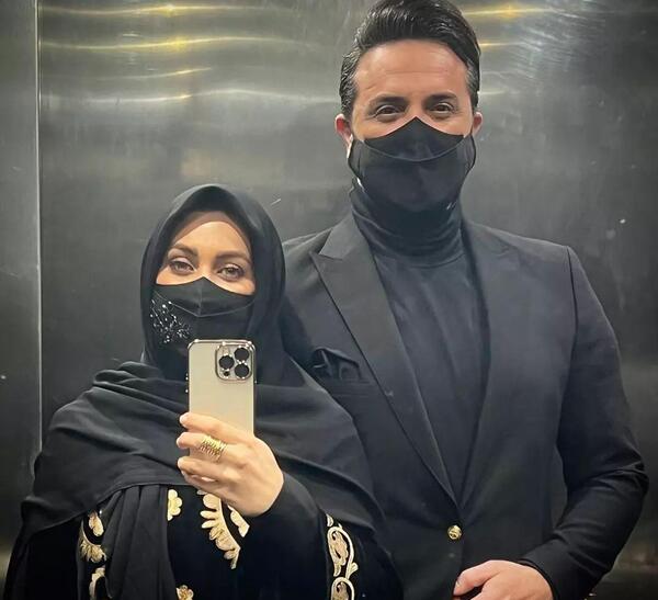 عکس همسر پدرام کریمی مجری