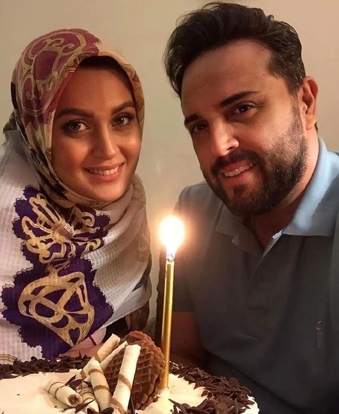 عکس همسر پدرام کریمی مجری