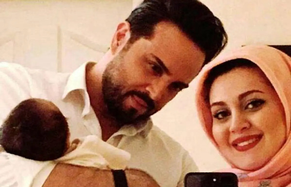 عکس همسر پدرام کریمی مجری