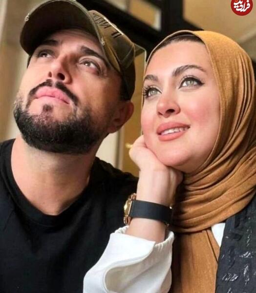 عکس پدرام کریمی و همسر