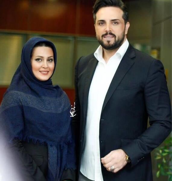 عکس پدرام کریمی و همسر