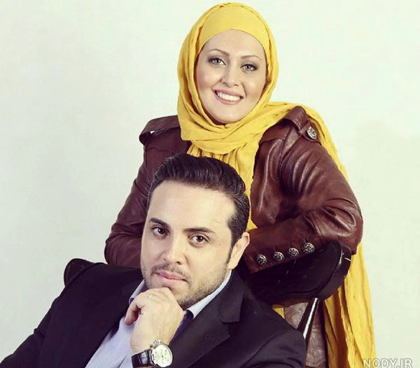 عکس پدرام کریمی و همسر