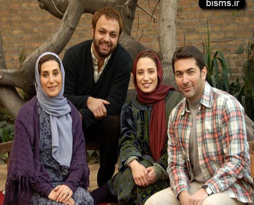 عکس همسر و فرزندان پارسا پیروزفر