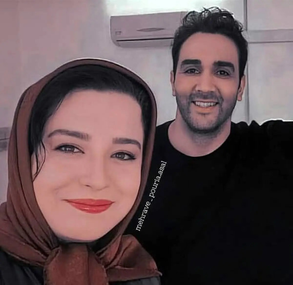 عکس همسر و فرزند پوریا پورسرخ