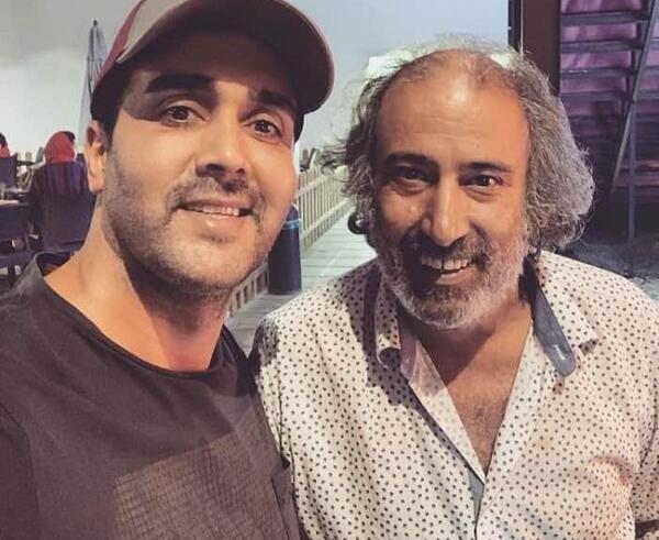 عکس همسر و فرزند پوریا پورسرخ
