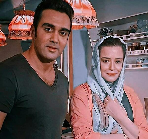 عکس همسر و فرزند پوریا پورسرخ