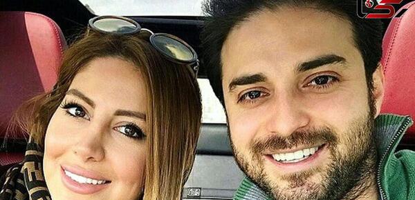 عکس همسر و فرزند بابک جهانبخش
