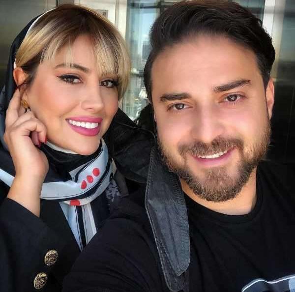 عکس همسر و فرزند بابک جهانبخش