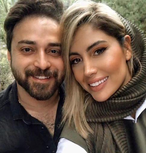 عکس همسر و فرزند بابک جهانبخش