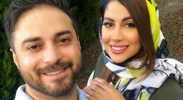 عکس همسر و فرزند بابک جهانبخش