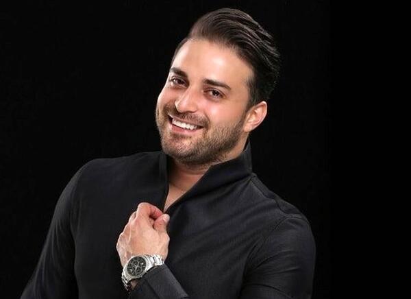 عکس همسر و فرزند بابک جهانبخش